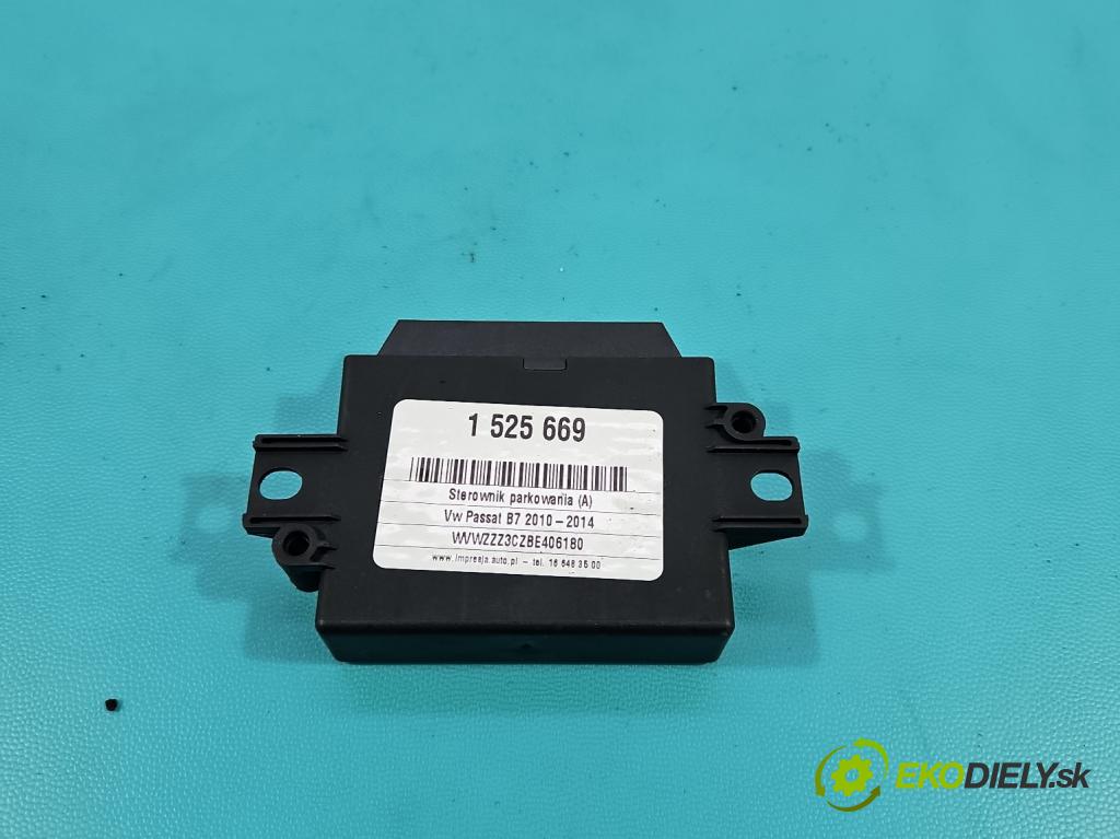 Vw Passat B7 2010-2014 2.0 TSI 211KM automatic 155 kW 1984 cm3 5- riadiaca jednotka parkovaní: 3AA919475D