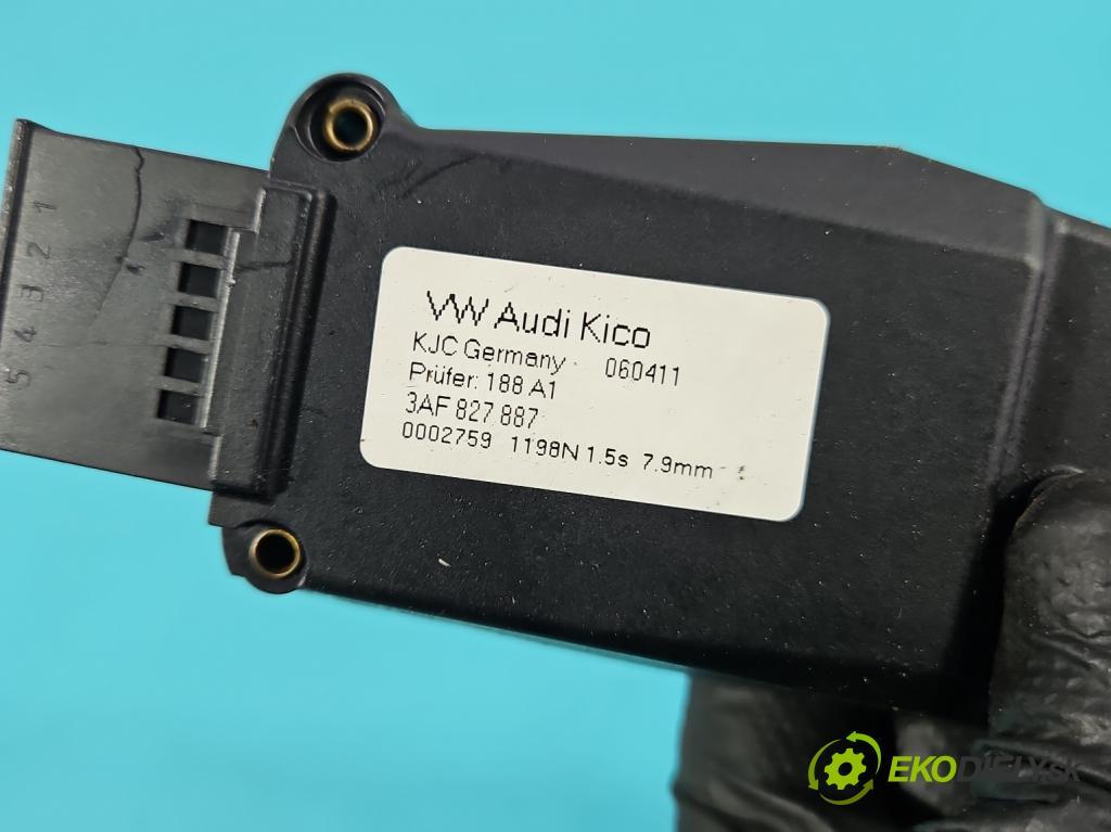 Vw Passat B7 2010-2014 2.0 TSI 211KM automatic 155 kW 1984 cm3 5- motor: ostatné 3AF827887