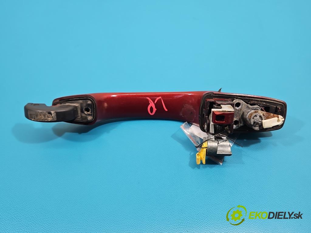 Dodge Journey 2.0 CRD 140 HP automatic 103 kW 1968 cm3 5- rukoväť predné ľavé mimo:  (Kľučka dverí vonkajšia predná ľavá)