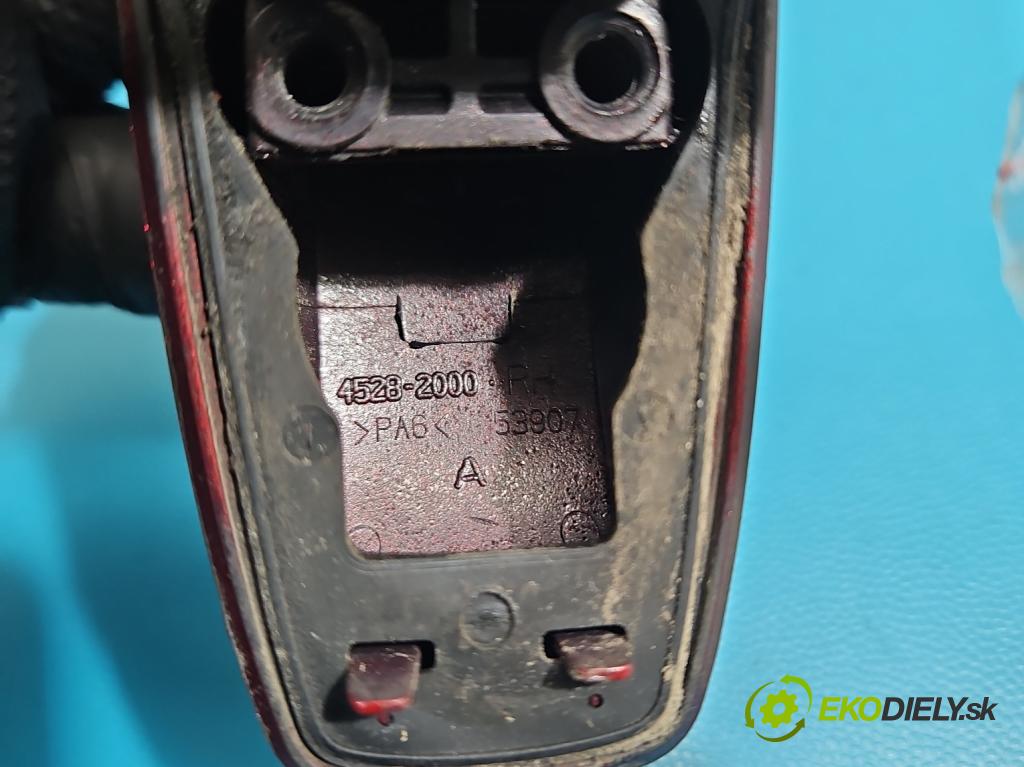 Dodge Journey 2.0 CRD 140 hp automatic 103 kW 1968 cm3 5- klika přední pravé 4528-2000 (Klika dveří ostatní)