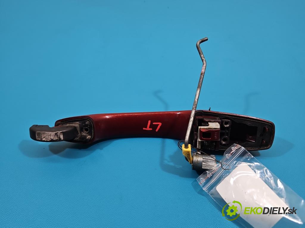 Dodge Journey 2.0 CRD 140 hp automatic 103 kW 1968 cm3 5- klika zadní levé 4528-1000 (Klika dveří ostatní)