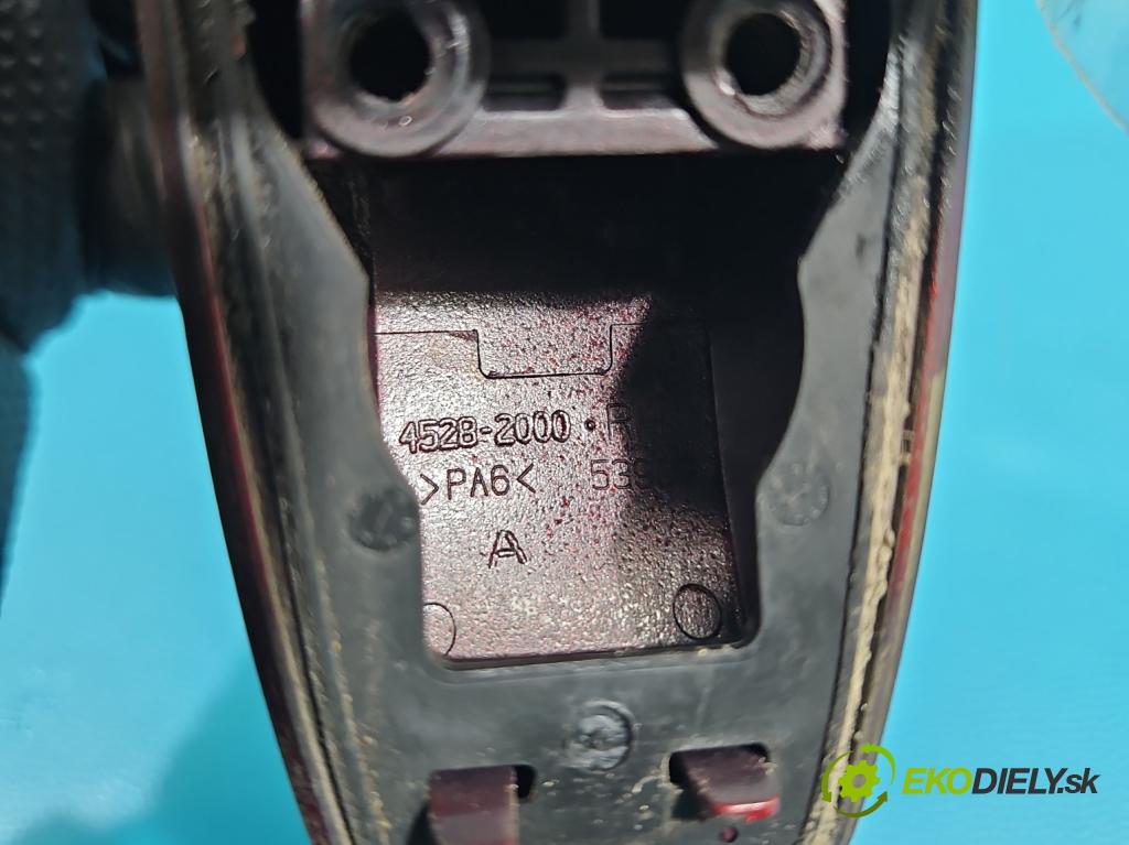 Dodge Journey 2.0 CRD 140 hp automatic 103 kW 1968 cm3 5- klika zadní pravé 452B-2000 (Klika dveří ostatní)