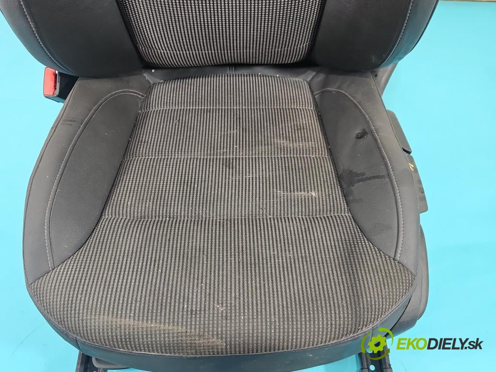 Opel Insignia A 2008-2017 2.0 T 220KM automatic 162 kW 1998 cm3 5- Sedačka ľavý  (Sedadlo)