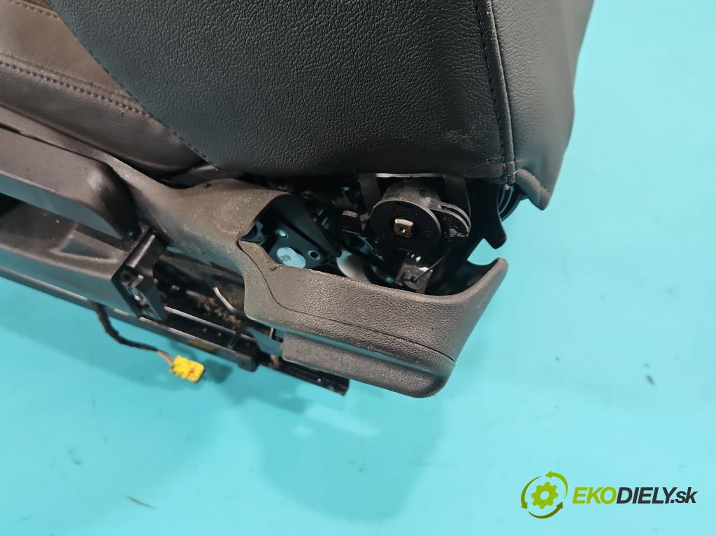 Opel Insignia A 2008-2017 2.0 T 220KM automatic 162 kW 1998 cm3 5- Sedačka ľavý  (Sedadlo)