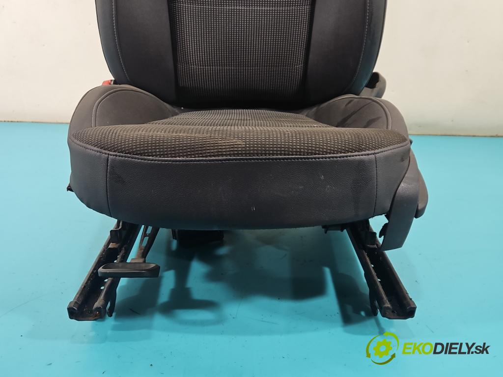 Opel Insignia A 2008-2017 2.0 T 220KM automatic 162 kW 1998 cm3 5- Sedačka ľavý  (Sedadlo)