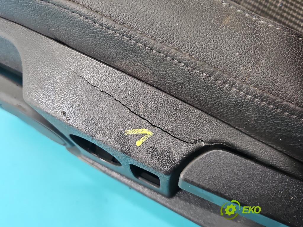 Opel Insignia A 2008-2017 2.0 T 220KM automatic 162 kW 1998 cm3 5- Sedačka ľavý  (Sedadlo)