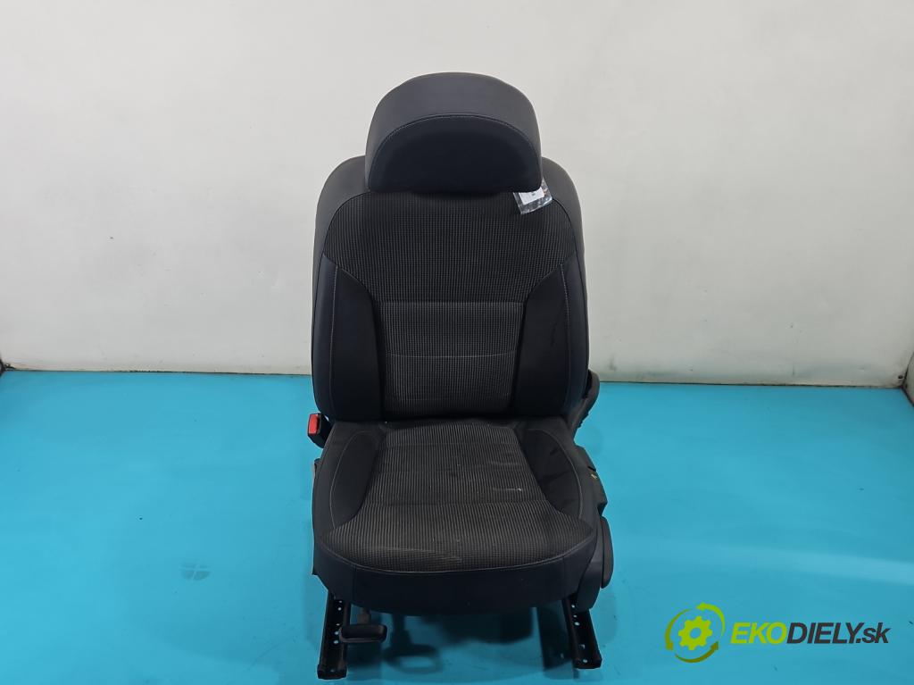 Opel Insignia A 2008-2017 2.0 T 220KM automatic 162 kW 1998 cm3 5- Sedačka ľavý  (Sedadlo)