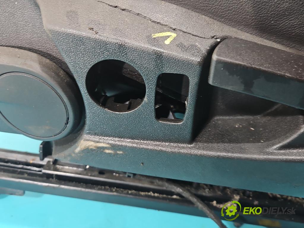 Opel Insignia A 2008-2017 2.0 T 220KM automatic 162 kW 1998 cm3 5- Sedačka ľavý  (Sedadlo)