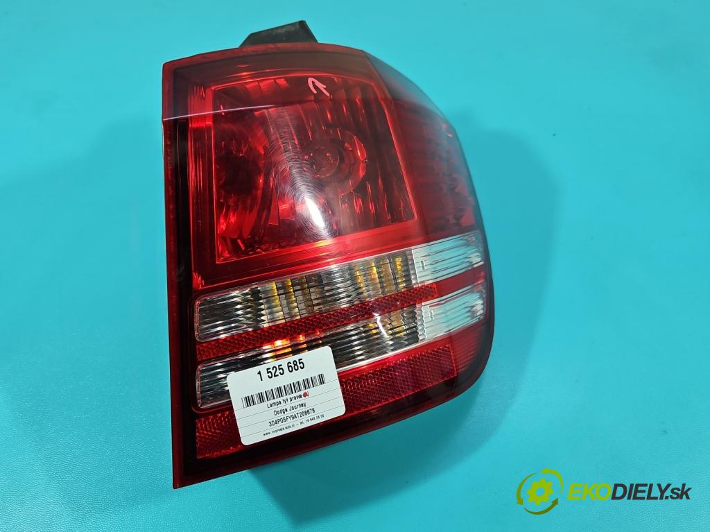 Dodge Journey 2.0 CRD 140 hp automatic 103 kW 1968 cm3 5- světlo zadní pravé 05067784AD (Klika dveří ostatní)