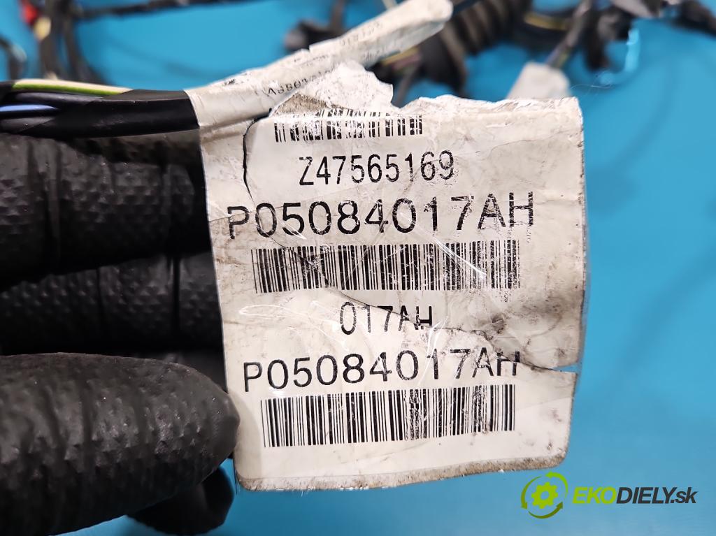 Dodge Journey 2.0 CRD 140 hp automatic 103 kW 1968 cm3 5- Balíček: kufrových dveří zadní P05084017AH