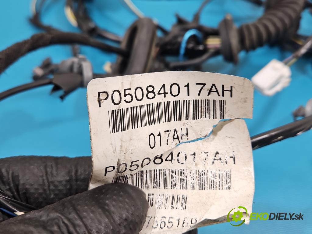 Dodge Journey 2.0 CRD 140 hp automatic 103 kW 1968 cm3 5- Balíček: kufrových dveří zadní P05084017AH