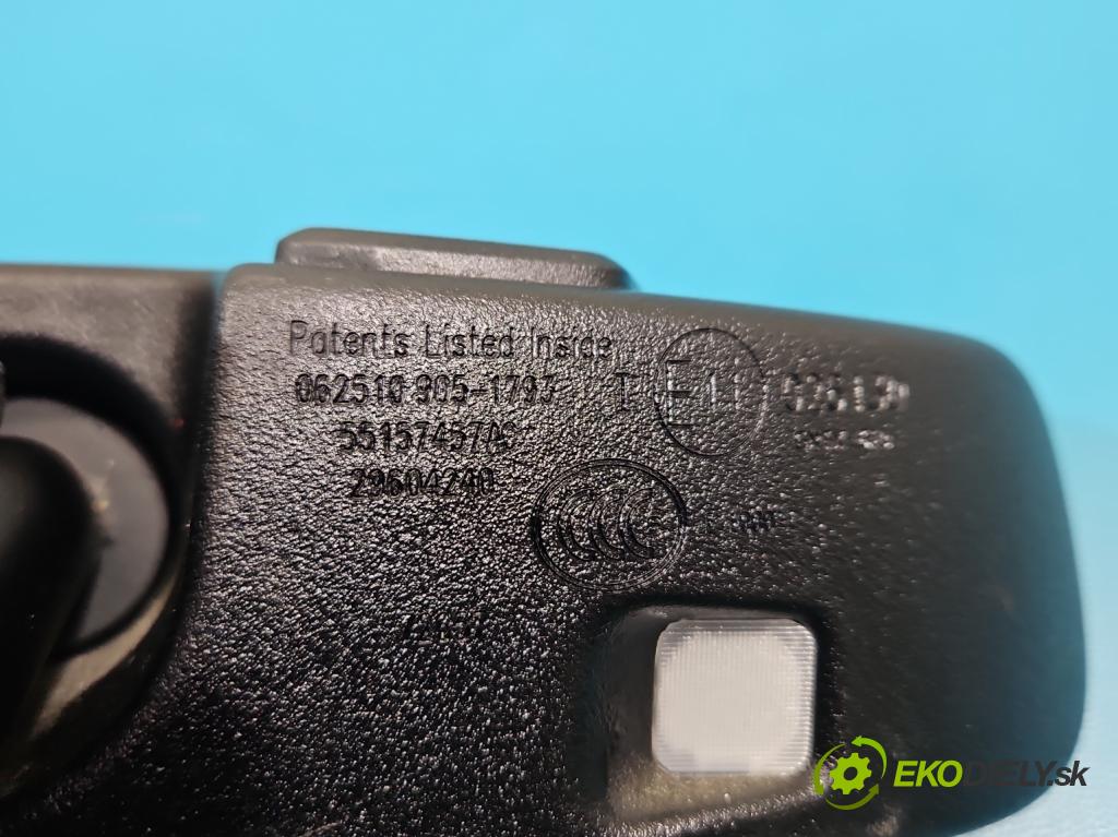 Dodge Journey 2.0 CRD 140 HP automatic 103 kW 1968 cm3 5- zrkadlo uvnitř: 55157457AC (Spätné zrkadlo vnútorné)