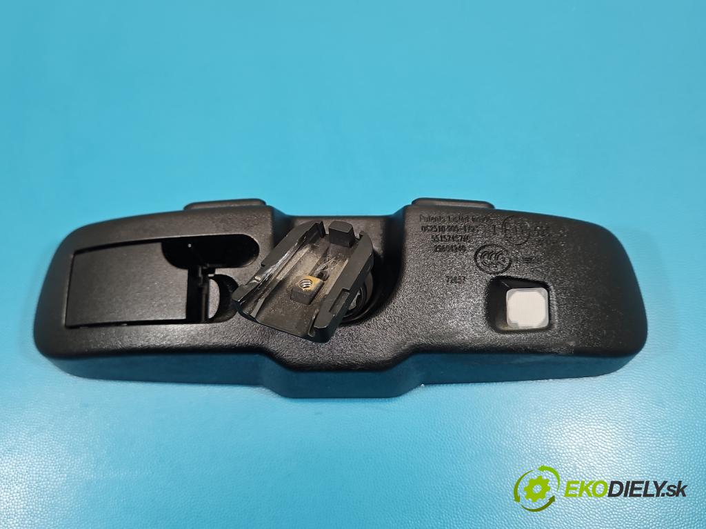 Dodge Journey 2.0 CRD 140 HP automatic 103 kW 1968 cm3 5- zrkadlo uvnitř: 55157457AC (Spätné zrkadlo vnútorné)