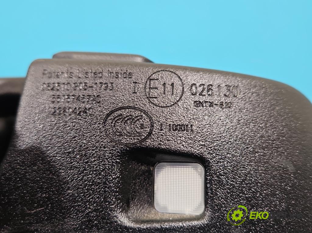 Dodge Journey 2.0 CRD 140 HP automatic 103 kW 1968 cm3 5- zrkadlo uvnitř: 55157457AC (Spätné zrkadlo vnútorné)