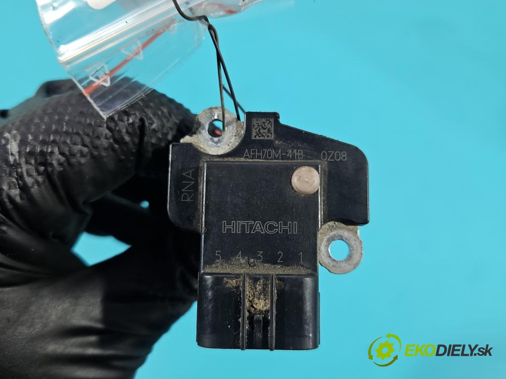 Honda Accord VIII 2008-2015 2.0 156 HP manual 115 kW 1997 cm3 4- průtokoměr: AFH70M-41B (Váha vzduchu)