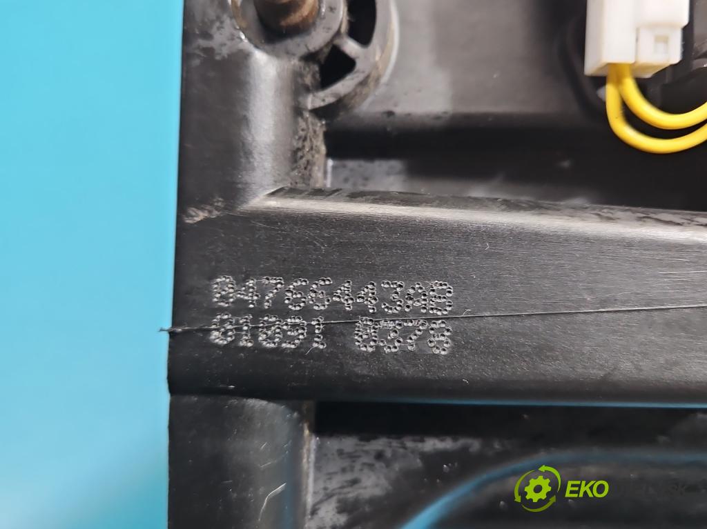 Dodge Journey 2.0 CRD 140 HP automatic 103 kW 1968 cm3 5- Páka: Změny: stupeň,rýchlosť 04766443AB (Rýchlostná páka (kulisa))