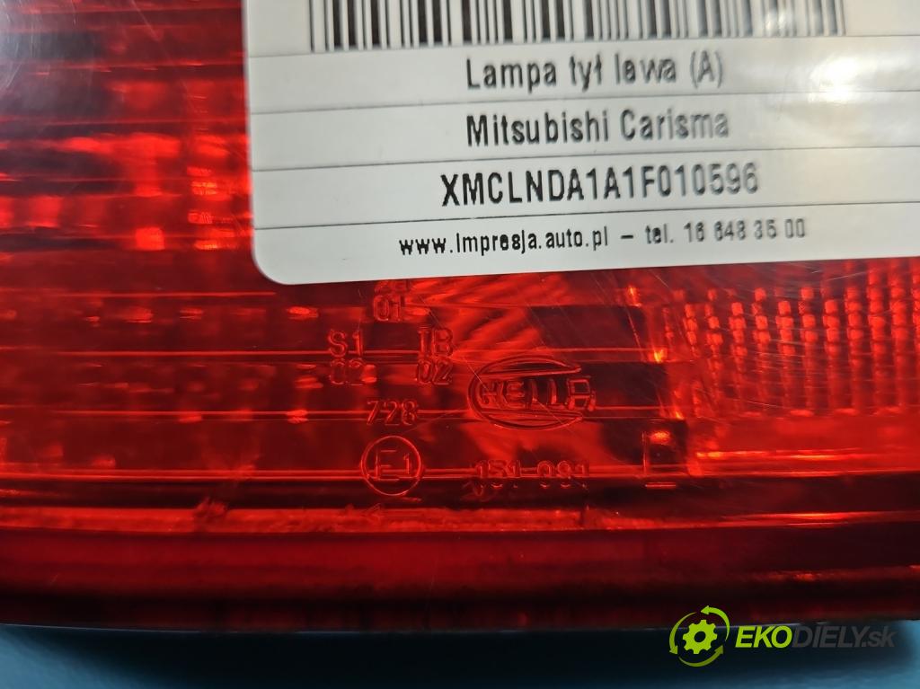 Mitsubishi Carisma 1.6 16V 103 hp manual 76 kW 1597 cm3 5- světlo zadní levé  (Klika dveří ostatní)