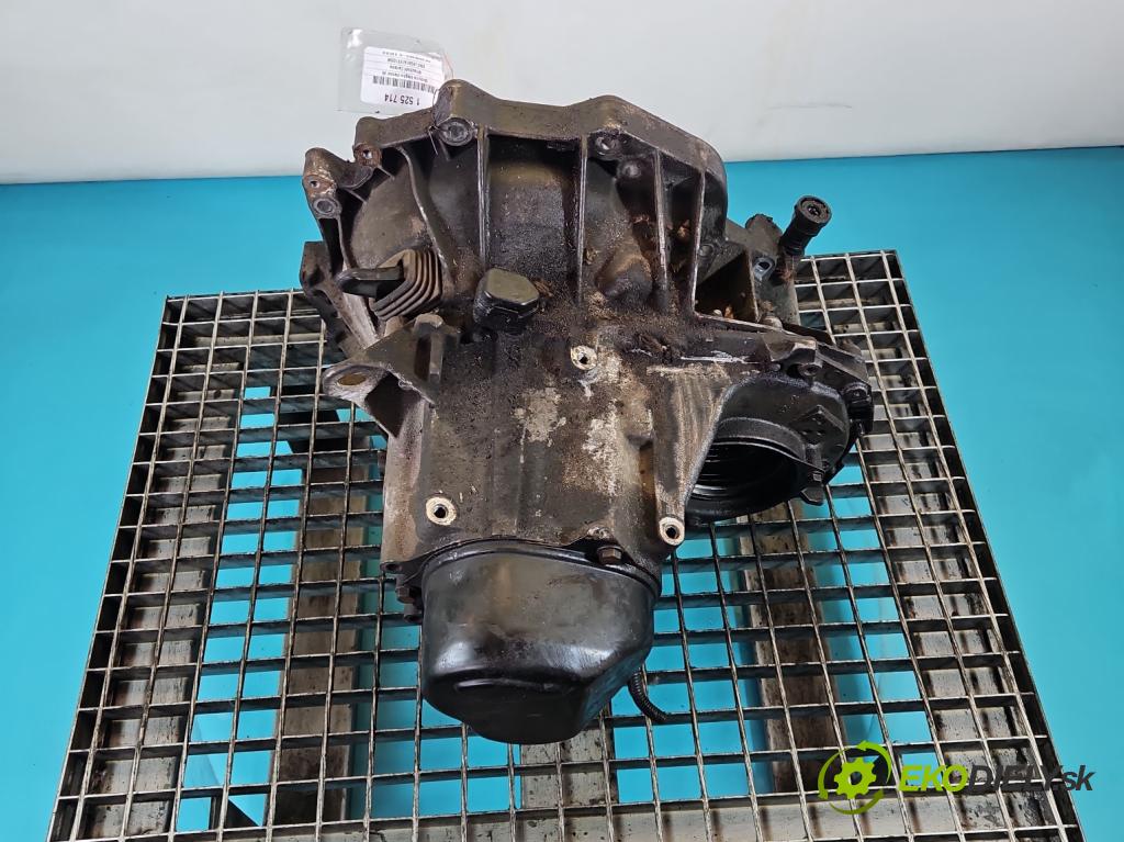 Mitsubishi Carisma 1.6 16V 103 HP manual 76 kW 1597 cm3 5- prevodovka stupeň,rýchlosť manual JB3 243