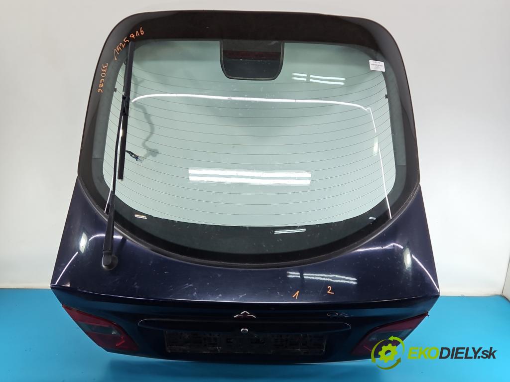 Mitsubishi Carisma 1.6 16V 103 hp manual 76 kW 1597 cm3 5- zadní kufrové dveře  (Zadní kapota (kufr))