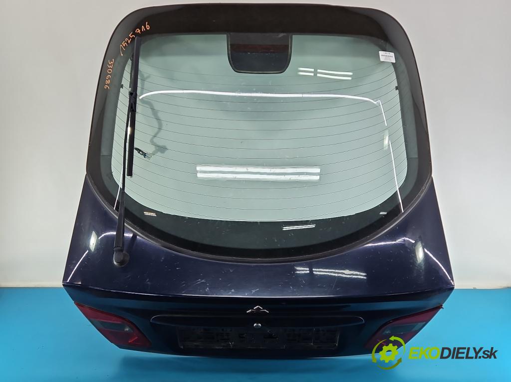 Mitsubishi Carisma 1.6 16V 103 hp manual 76 kW 1597 cm3 5- zadní kufrové dveře  (Zadní kapota (kufr))