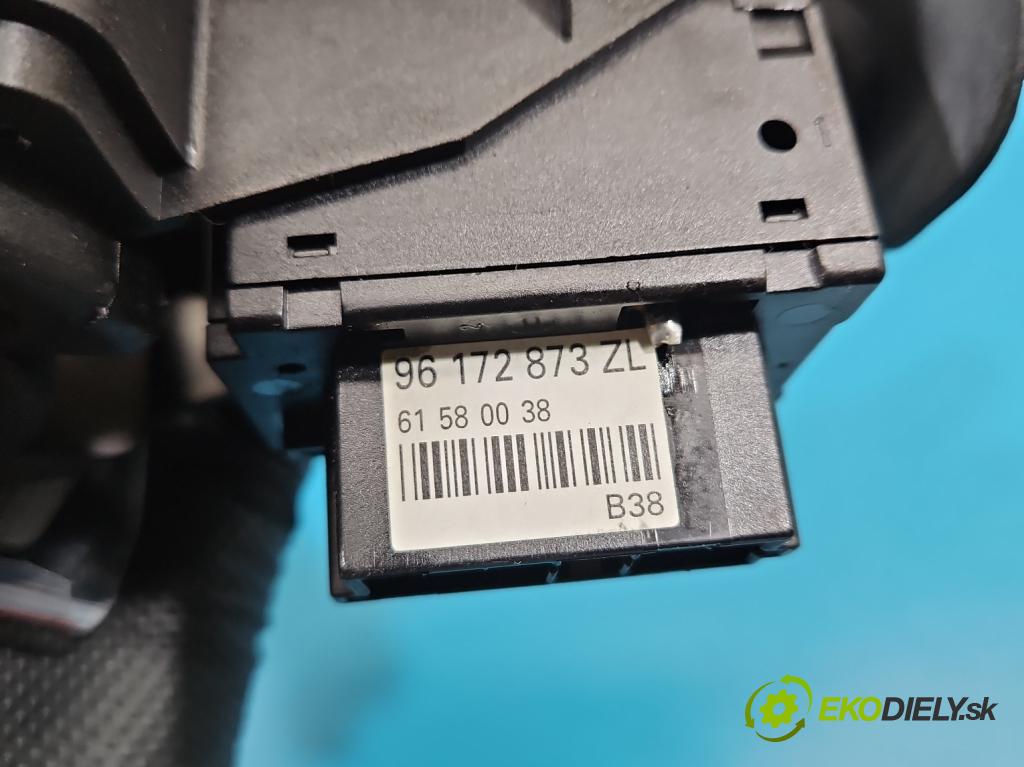 Citroen Xsara Picasso 2.0 HDI 90 HP manual 66 kW 1997 cm3 5- prepínač komplex: 96172873ZL (Prepínacie páčky pod volantom)