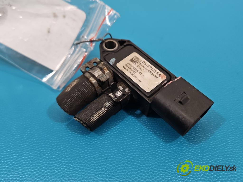 Dodge Journey 2.0 CRD 140 HP automatic 103 kW 1968 cm3 5- snímač tlak: výfukové 05149175AA