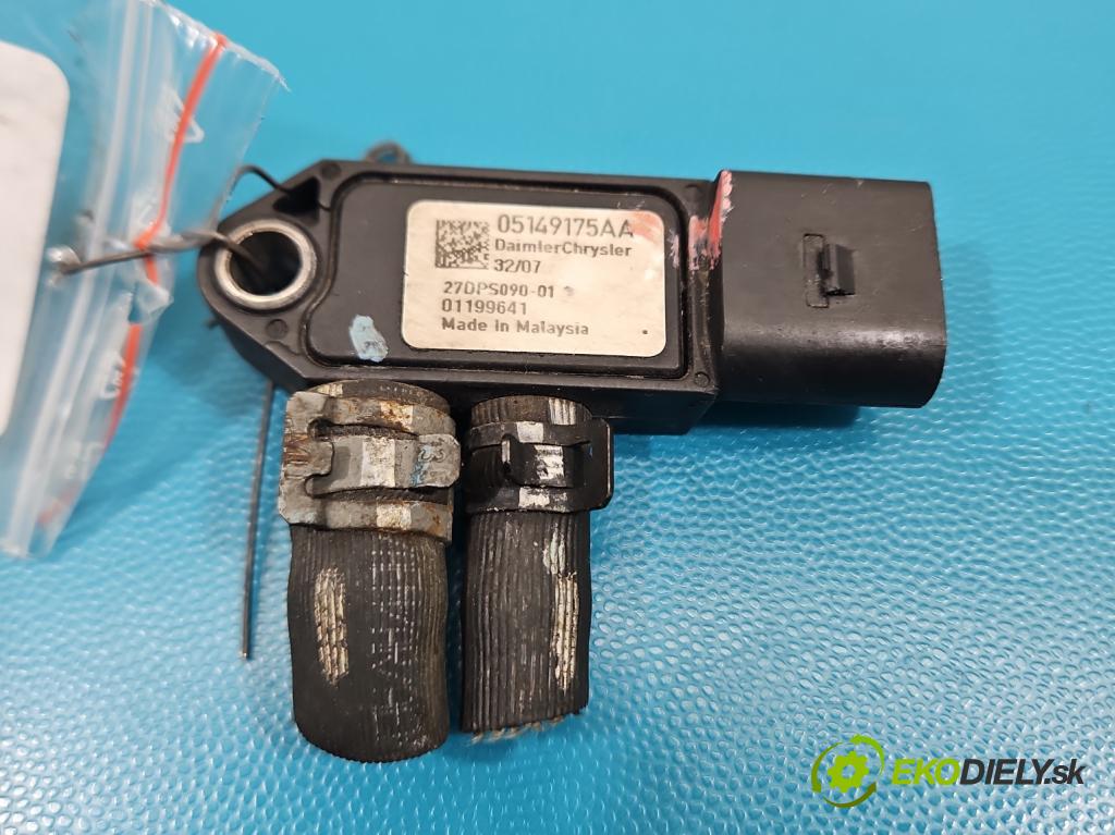 Dodge Journey 2.0 CRD 140 HP automatic 103 kW 1968 cm3 5- snímač tlak: výfukové 05149175AA