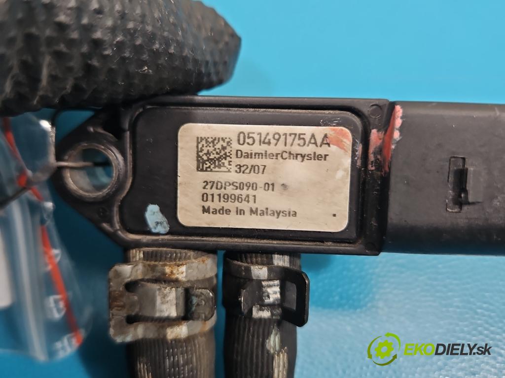 Dodge Journey 2.0 CRD 140 HP automatic 103 kW 1968 cm3 5- snímač tlak: výfukové 05149175AA