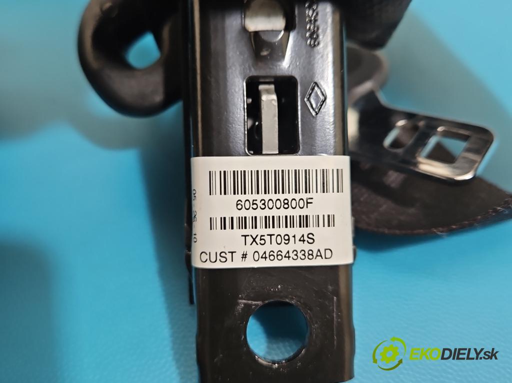 Dodge Journey 2.0 CRD 140 HP automatic 103 kW 1968 cm3 5- pas bezpečnosť: predné ľavý 04664338AD