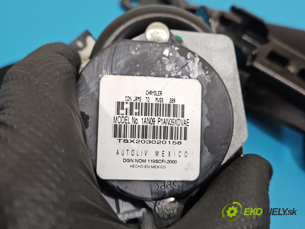 Dodge Journey 2.0 CRD 140 HP automatic 103 kW 1968 cm3 5- pas bezpečnosť: predné ľavý 04664338AD