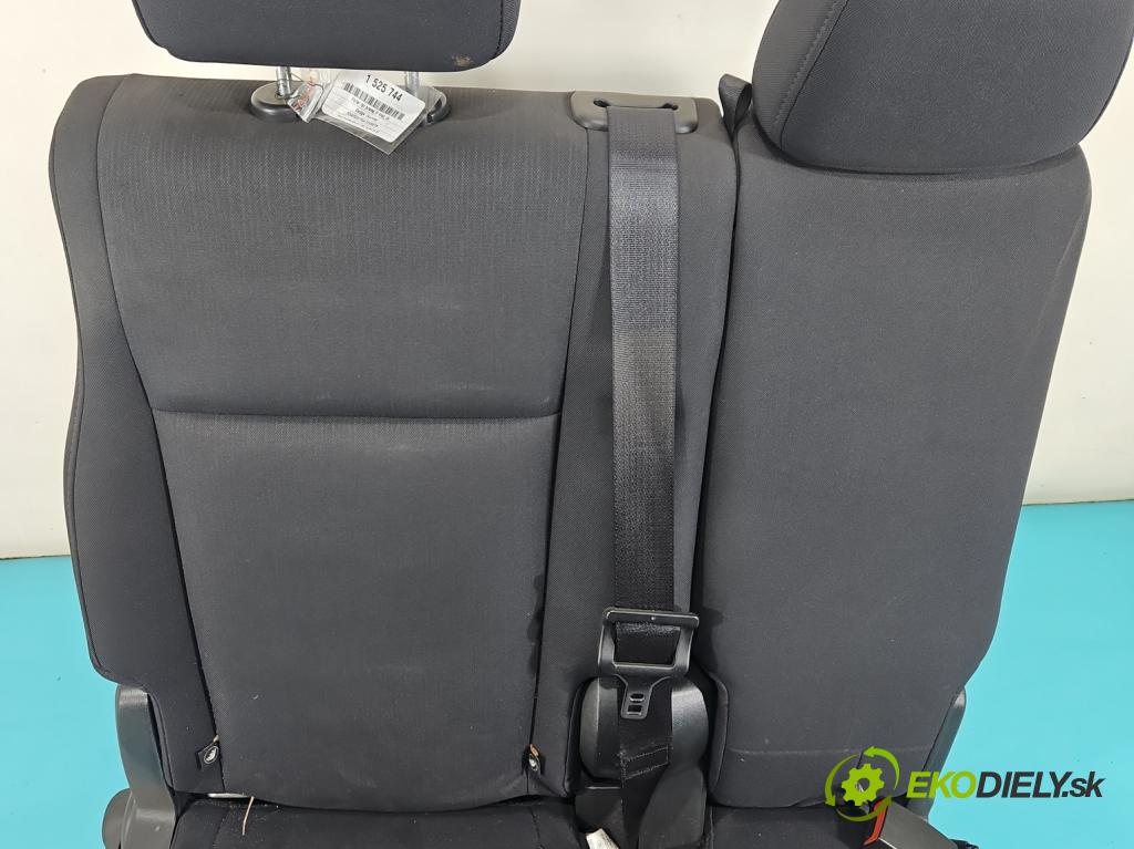 Dodge Journey 2.0 CRD 140 HP automatic 103 kW 1968 cm3 5- Sedačka zadné pravý II