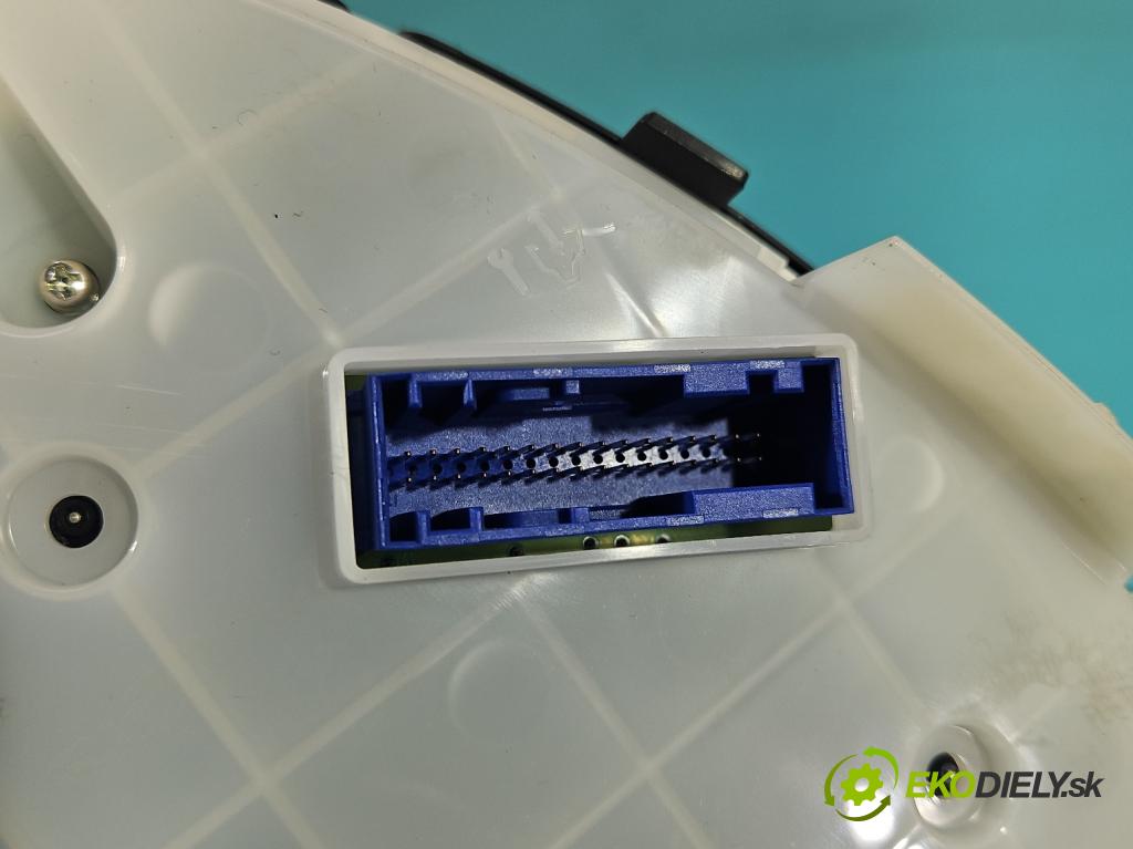 Opel Astra IV 2009-2015 1.4 16V 101 HP manual 74 kW 1398 cm3 5- prístrojovka/ budíky 13328266 (Prístrojová doska)