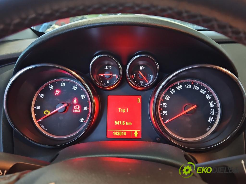 Opel Astra IV 2009-2015 1.4 16V 101 HP manual 74 kW 1398 cm3 5- prístrojovka/ budíky 13328266 (Prístrojová doska)