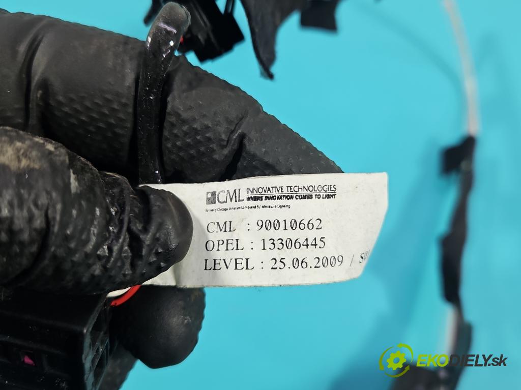 Opel Astra IV 2009-2015 1.4 16V 101 hp manual 74 kW 1398 cm3 5- Podsvícení 13306445