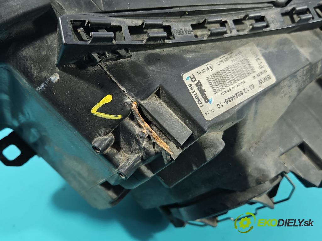 Bmw 1 E87 2004-2011 2.0d 122 hp manual 90 kW 1995 cm3 5- světlo pravý 6924486 (Pravé přední světlo)