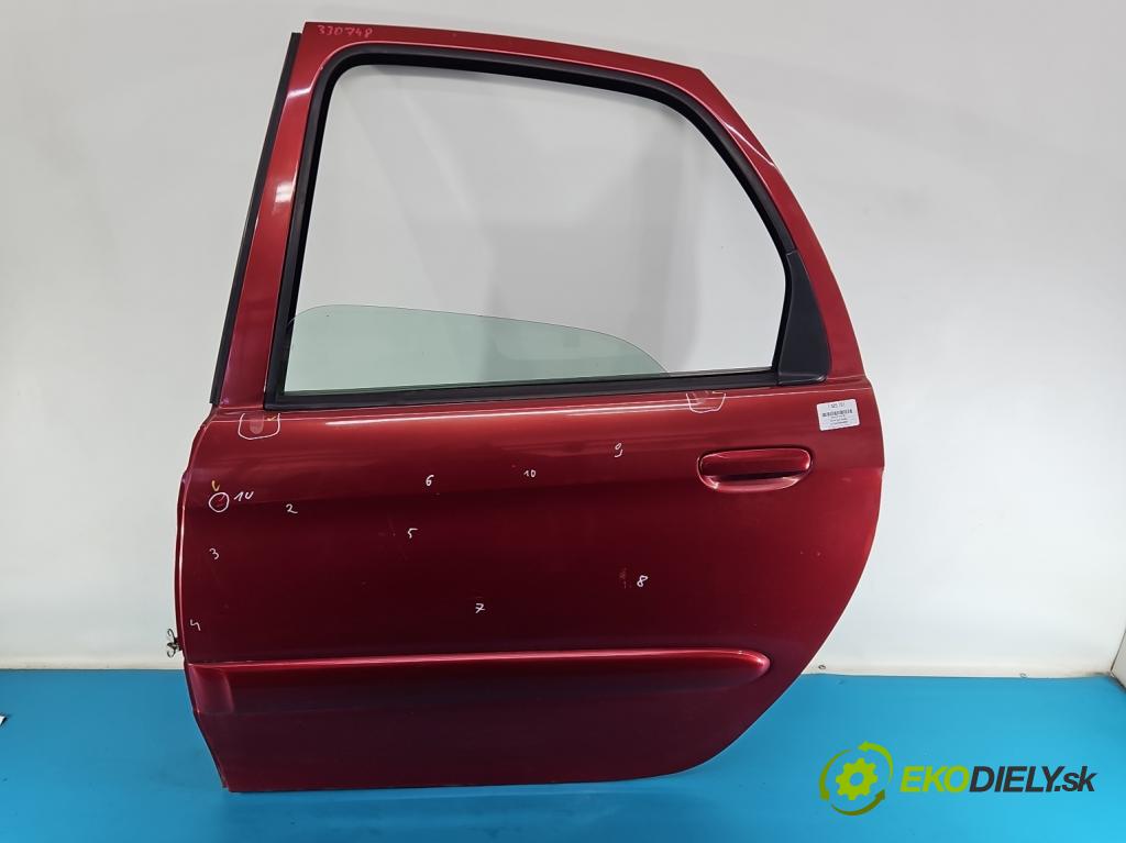 Citroen Xsara Picasso 2.0 HDI 90 hp manual 66 kW 1997 cm3 5- dveře zadní levé  (Klika dveří ostatní)