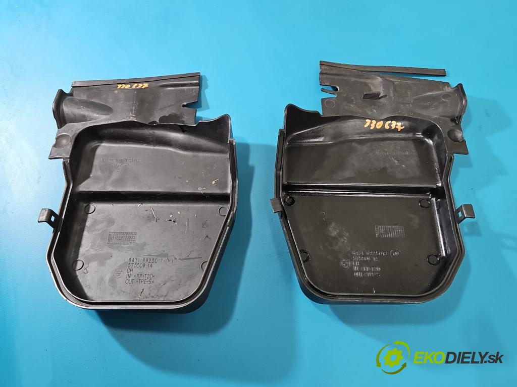 Bmw 1 E87 2004-2011 2.0d 122 HP manual 90 kW 1995 cm3 5- torpédo 6925015 (Torpédo (plast pod čelným sklom))