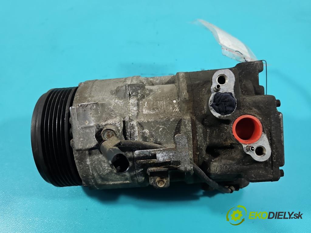 Bmw 1 E87 2004-2011 2.0d 122 HP manual 90 kW 1995 cm3 5- Kompresor: klimatizácie 6935613 (Kompresor klimatizácie)