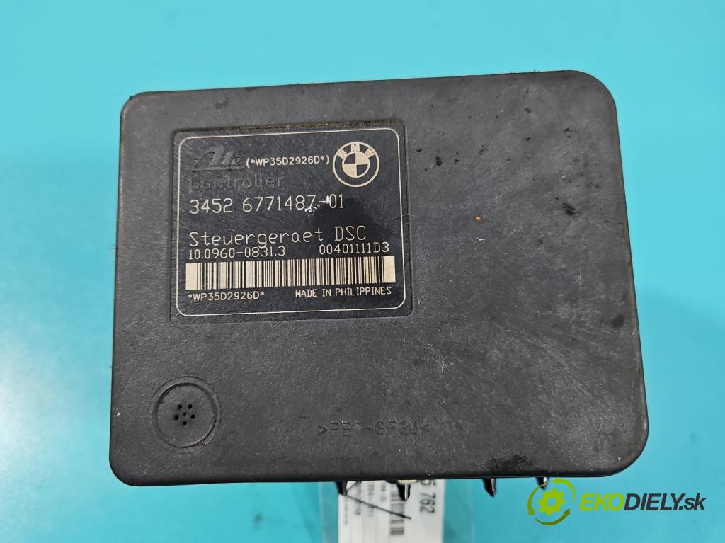 Bmw 1 E87 2004-2011 2.0d 122 HP manual 90 kW 1995 cm3 5- čerpadlo abs 6771487 (Pumpa ABS)