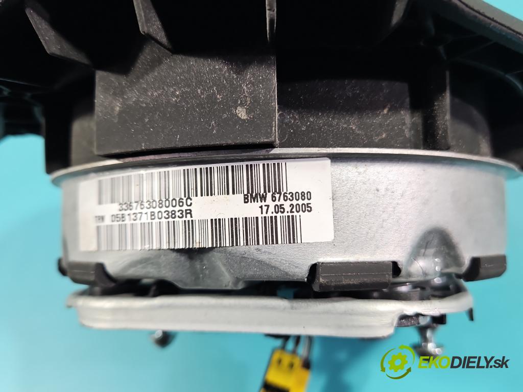 Bmw 1 E87 2004-2011 2.0d 122 HP manual 90 kW 1995 cm3 5- airbag vzduch: Řidiči: 6763080 (Airbag)
