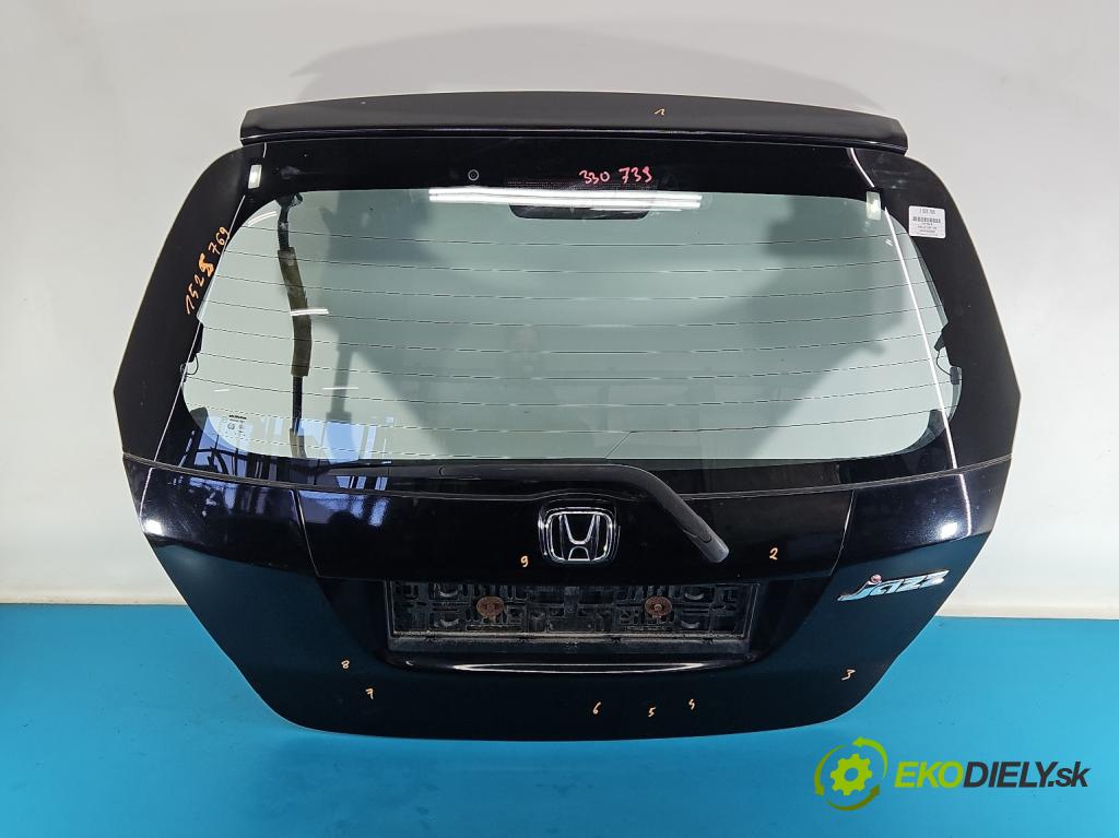 Honda Jazz II 2002-2008 1.2b 77 hp manual 57 kW 1246 cm3 5- zadní kufrové dveře  (Zadní kapota (kufr))