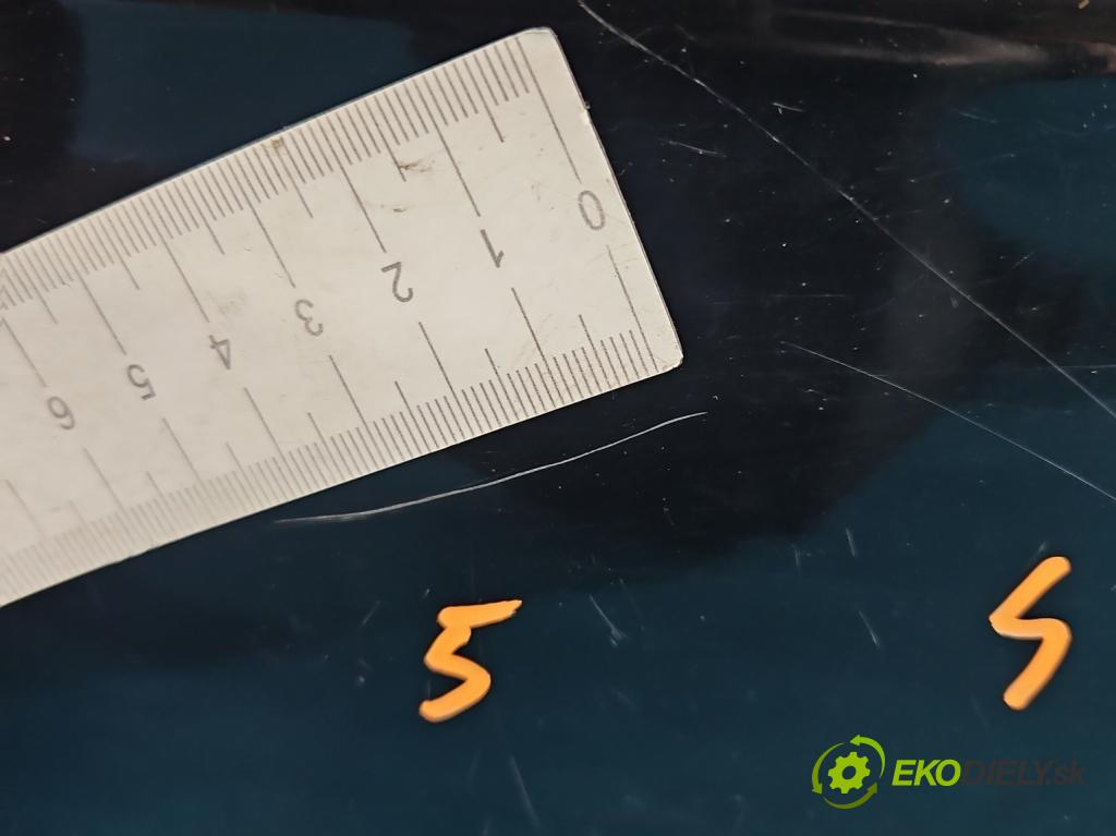 Honda Jazz II 2002-2008 1.2b 77 hp manual 57 kW 1246 cm3 5- zadní kufrové dveře  (Zadní kapota (kufr))