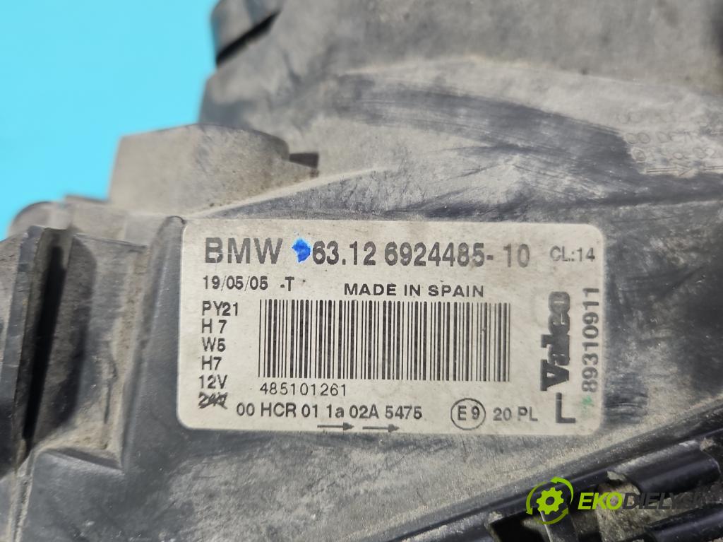 Bmw 1 E87 2004-2011 2.0d 122 hp manual 90 kW 1995 cm3 5- světlo levý 6924485 (Klika dveří ostatní)