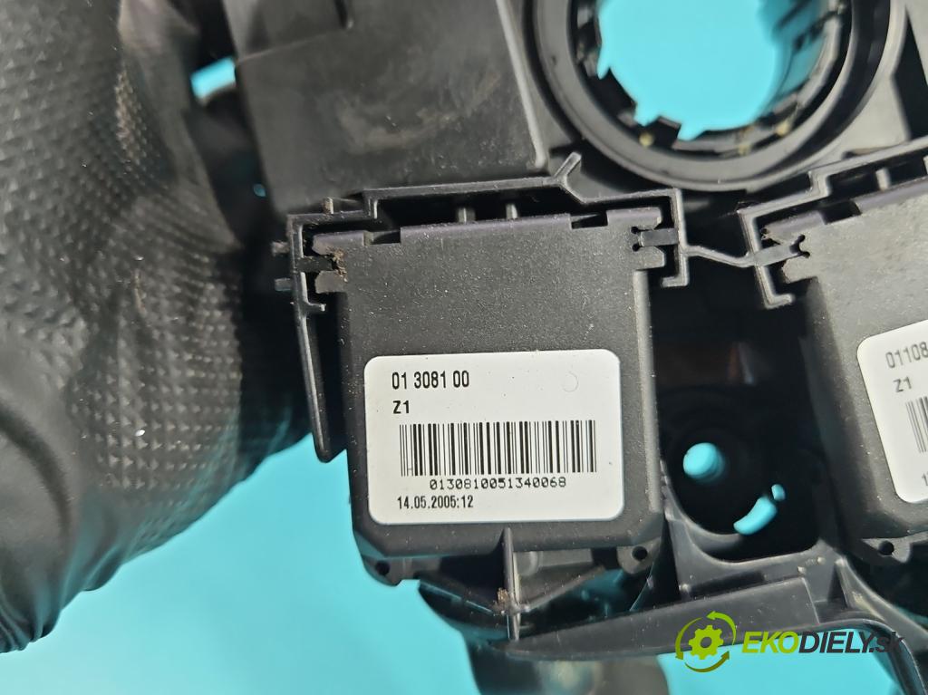 Bmw 1 E87 2004-2011 2.0d 122 HP manual 90 kW 1995 cm3 5- prepínač komplex: 6962663 (Prepínacie páčky pod volantom)