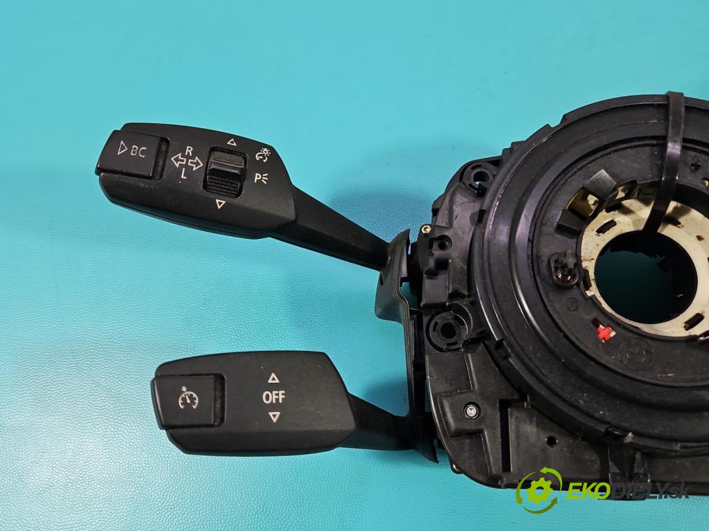 Bmw 1 E87 2004-2011 2.0d 122 HP manual 90 kW 1995 cm3 5- prepínač komplex: 6962663 (Prepínacie páčky pod volantom)