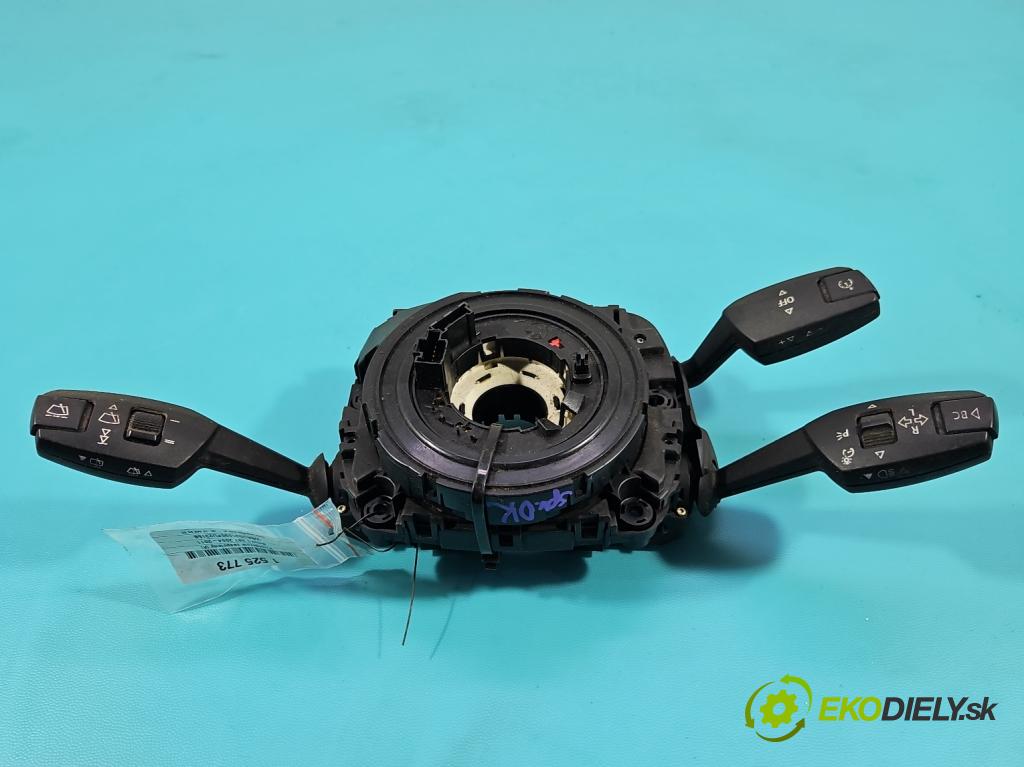Bmw 1 E87 2004-2011 2.0d 122 HP manual 90 kW 1995 cm3 5- prepínač komplex: 6962663 (Prepínacie páčky pod volantom)