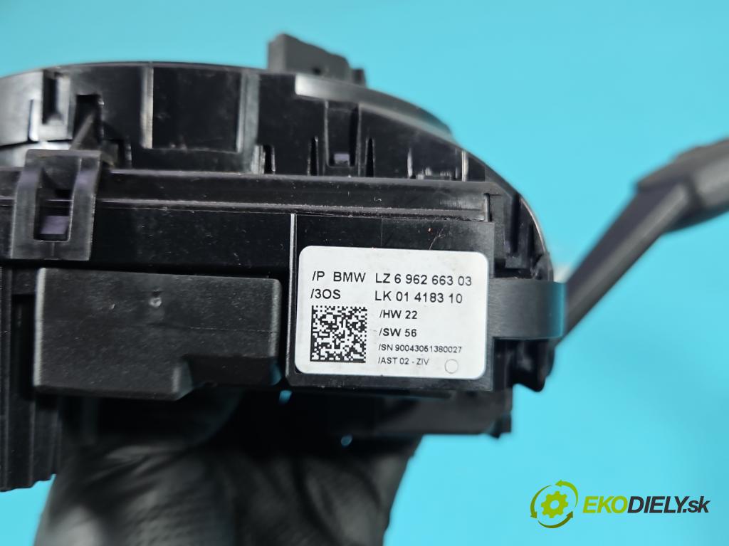 Bmw 1 E87 2004-2011 2.0d 122 HP manual 90 kW 1995 cm3 5- prepínač komplex: 6962663 (Prepínacie páčky pod volantom)