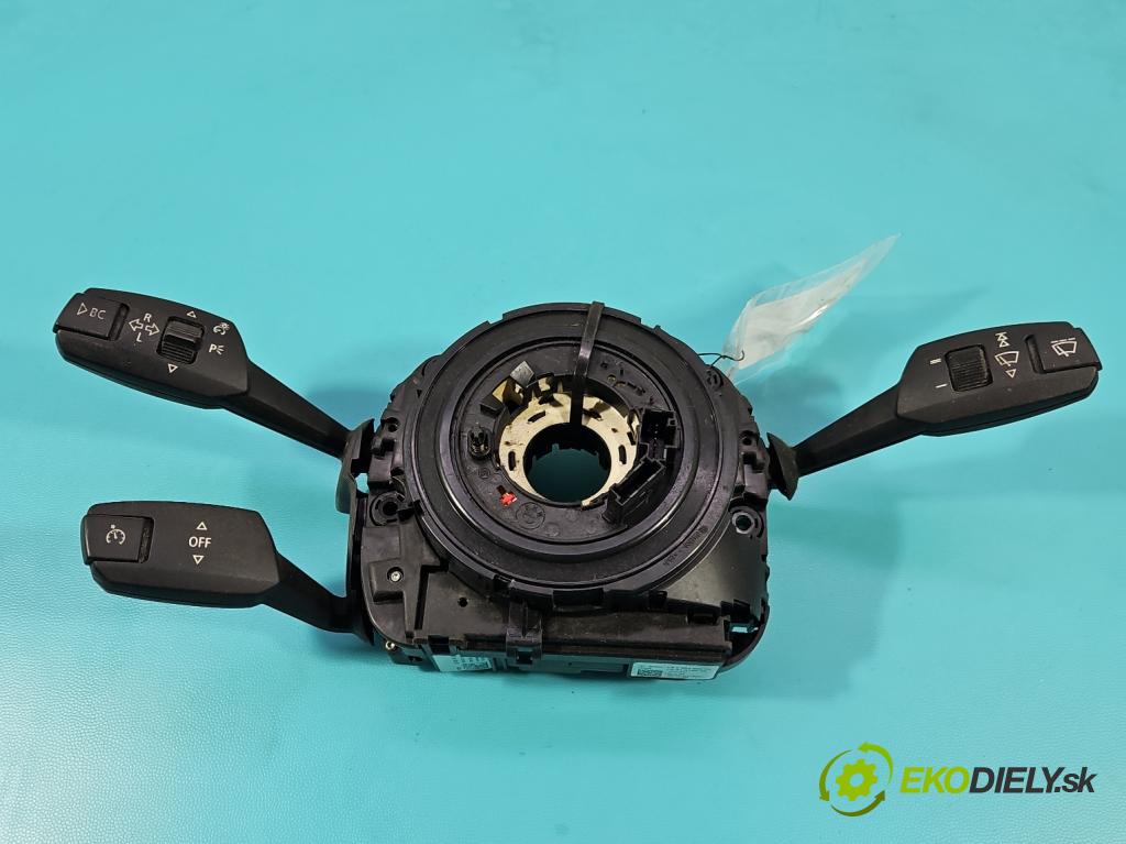 Bmw 1 E87 2004-2011 2.0d 122 HP manual 90 kW 1995 cm3 5- prepínač komplex: 6962663 (Prepínacie páčky pod volantom)