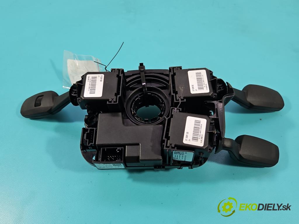 Bmw 1 E87 2004-2011 2.0d 122 HP manual 90 kW 1995 cm3 5- prepínač komplex: 6962663 (Prepínacie páčky pod volantom)