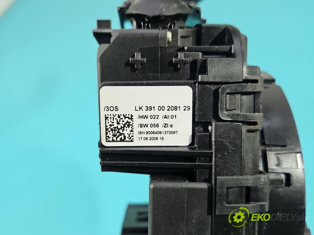 Bmw 1 E87 2004-2011 2.0d 122 HP manual 90 kW 1995 cm3 5- prepínač komplex: 6962663 (Prepínacie páčky pod volantom)